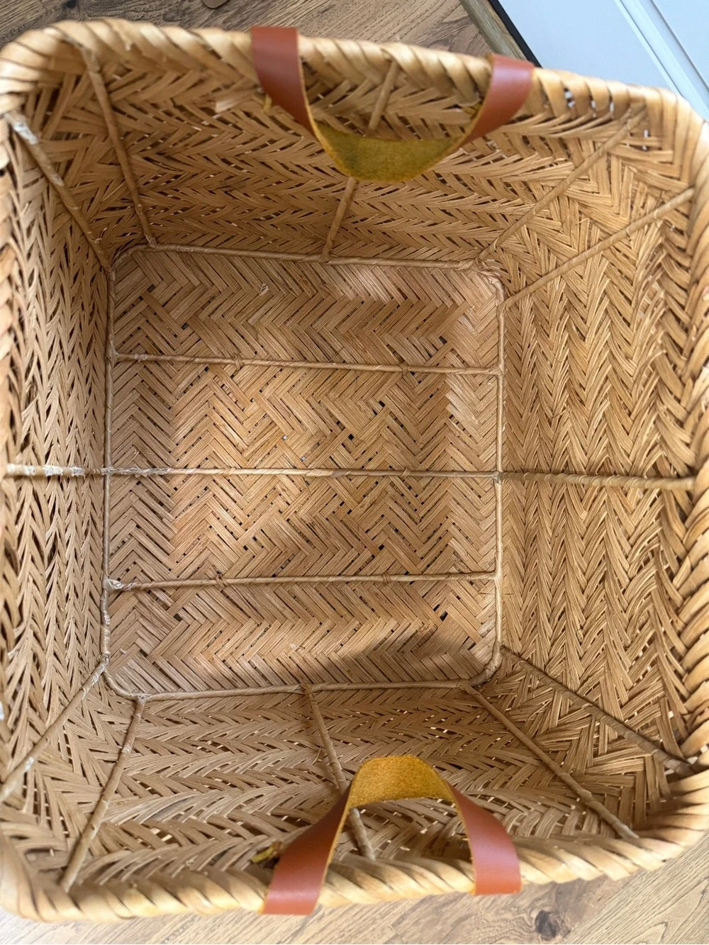 Threshold stylish woven